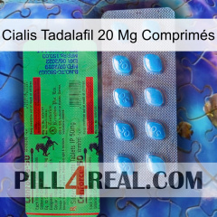 Cialis Tadalafil 20 Mg Comprimés new03